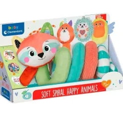 CLEMENTONI Primera Infancia Y Preescolar|Espiral para Carrito de Animales