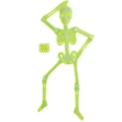 FIESTAS GUIRCA Halloween|Esqueleto Fosforescente