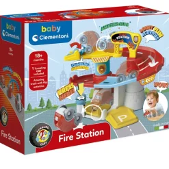 CLEMENTONI Estación de Bomberos Infantil- Primera Infancia Y Preescolar