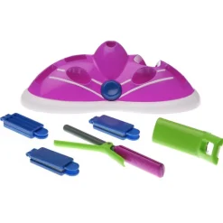 BIZAK Estilo Total Estudio de Mechas y Rizador New- Juegos Y Juguetes De Imitación