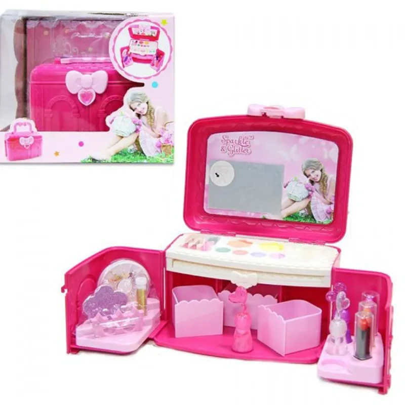 DRIM DISCOUNT Estuche de maquillaje en bolso- Juegos Y Juguetes De Imitación