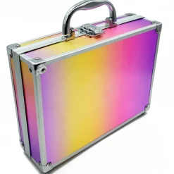 SELECCION DRIM Estuche Maquillaje Rosa Glitter- Juegos Y Juguetes De Imitación