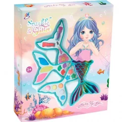 DRIM DISCOUNT Juegos Y Juguetes De Imitación|Estuche Maquillaje Sirena