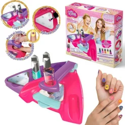 BIZAK Estudio Infinity Nails- Juegos Y Juguetes De Imitación