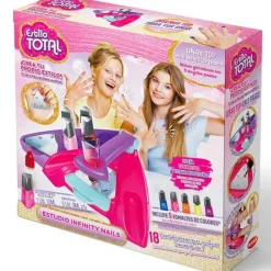 BIZAK Estudio Infinity Nails- Juegos Y Juguetes De Imitación