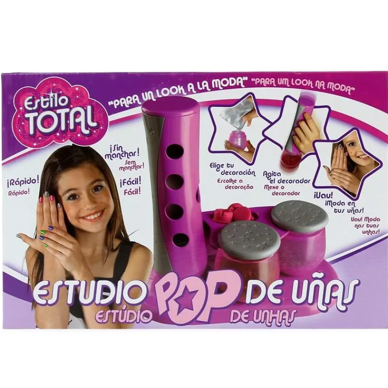 BIZAK Juegos Y Juguetes De Imitación|Estudio Pop uñas