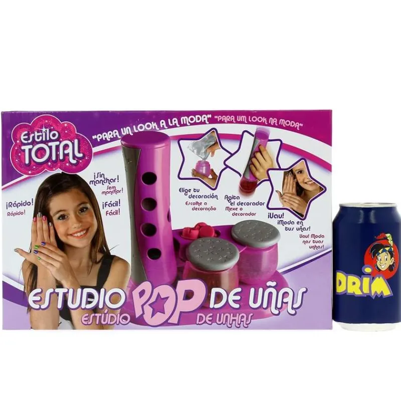 BIZAK Juegos Y Juguetes De Imitación|Estudio Pop uñas
