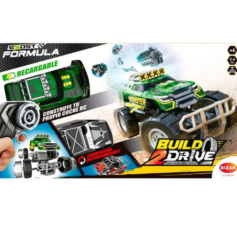 BIZAK Exost Build 2 Drive Mighty Crawler R/C- Coches Radio Control (R/C)