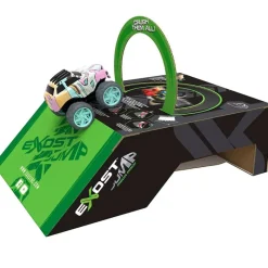 SELECCION DRIM Exost Pack Coches Retrofricción con Rampa Surtido- Vehículos, Trenes Y Parkings