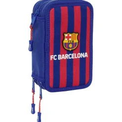 SAFTA Escolar|F. C Barcelona Estuche Triple