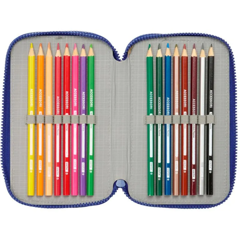 SAFTA Escolar|F. C Barcelona Estuche Triple