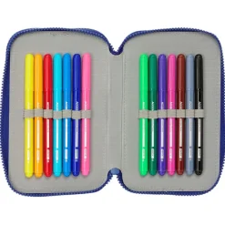 SAFTA Escolar|F. C Barcelona Estuche Triple