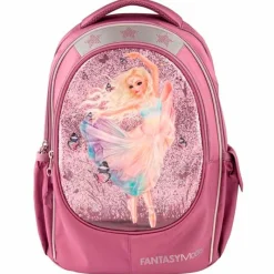 SELECCION DRIM Fantasy Model Mochila Escolar Ballet- Escolar