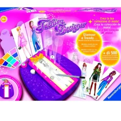 RAVENSBURGER Fashion Designer Diseña la Moda- Manualidades
