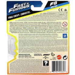 MATTEL Fast & Furious Vehículo Chevy Corvette 1966- Vehículos, Trenes Y Parkings