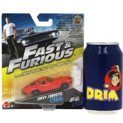 MATTEL Fast & Furious Vehículo Chevy Corvette 1966- Vehículos, Trenes Y Parkings