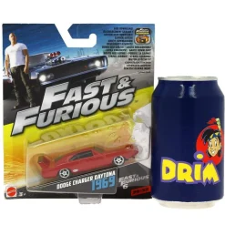 MATTEL Vehículos, Trenes Y Parkings|Fast & Furious Vehículo Dodge Charger Daytona 1969