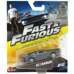 MATTEL Vehículos, Trenes Y Parkings|Fast & Furious Vehículo Ice Charger