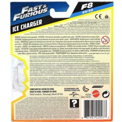 MATTEL Vehículos, Trenes Y Parkings|Fast & Furious Vehículo Ice Charger