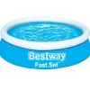 BESTWAY Fast Set Piscina Redonda- Aire Libre