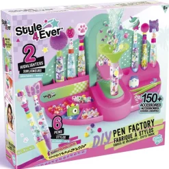 CANAL TOYS Fábrica de Bolígrafos y Subrayadores- Manualidades