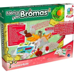 SCIENCE 4 YOU Juegos Y Juguetes Educativos|Fábrica de Bromas
