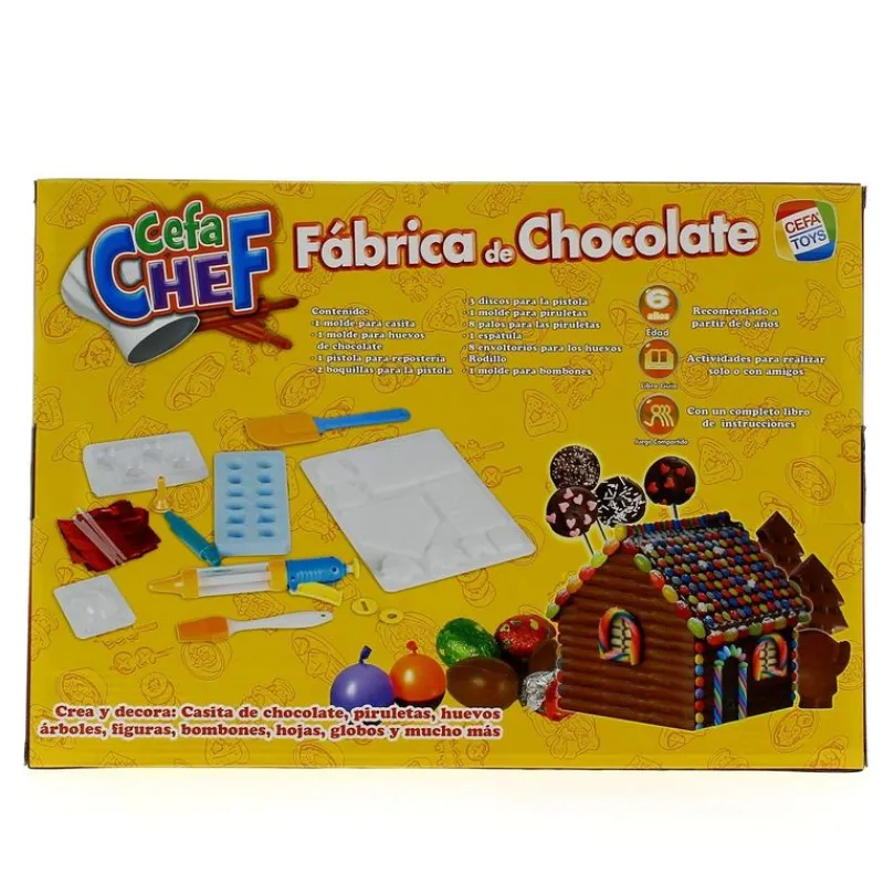 CEFA Fábrica de Chocolate- Manualidades
