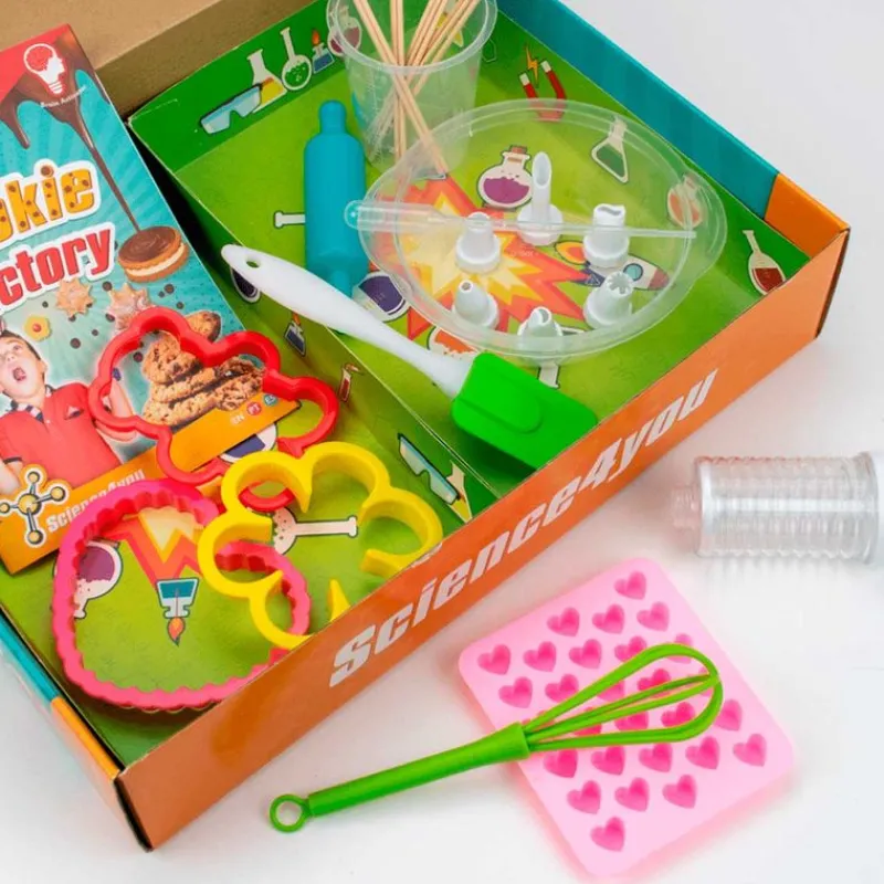 SCIENCE 4 YOU Juegos Y Juguetes Educativos|Fábrica de Galletas