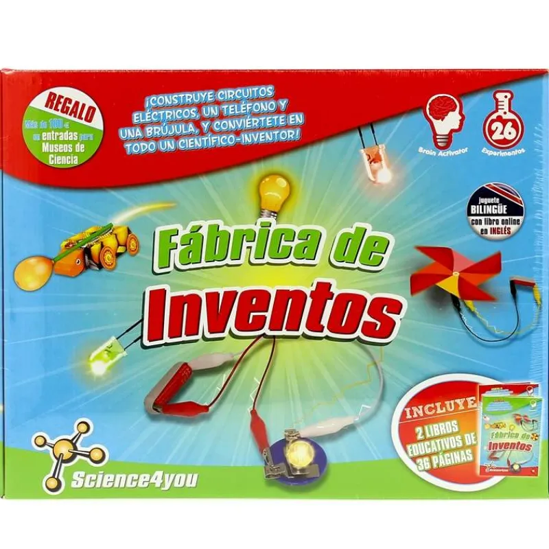 SCIENCE 4 YOU Juegos Y Juguetes Educativos|Fábrica de Inventos