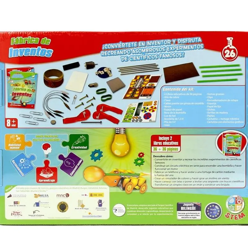 SCIENCE 4 YOU Juegos Y Juguetes Educativos|Fábrica de Inventos