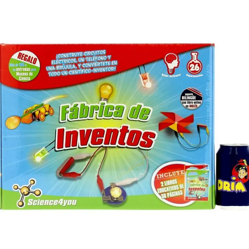 SCIENCE 4 YOU Juegos Y Juguetes Educativos|Fábrica de Inventos