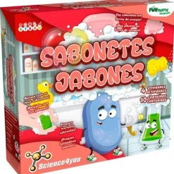 SCIENCE 4 YOU Juegos Y Juguetes Educativos|Fábrica de Jabones