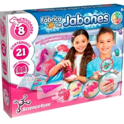 SCIENCE 4 YOU Juegos Y Juguetes Educativos|Fábrica de Jabones