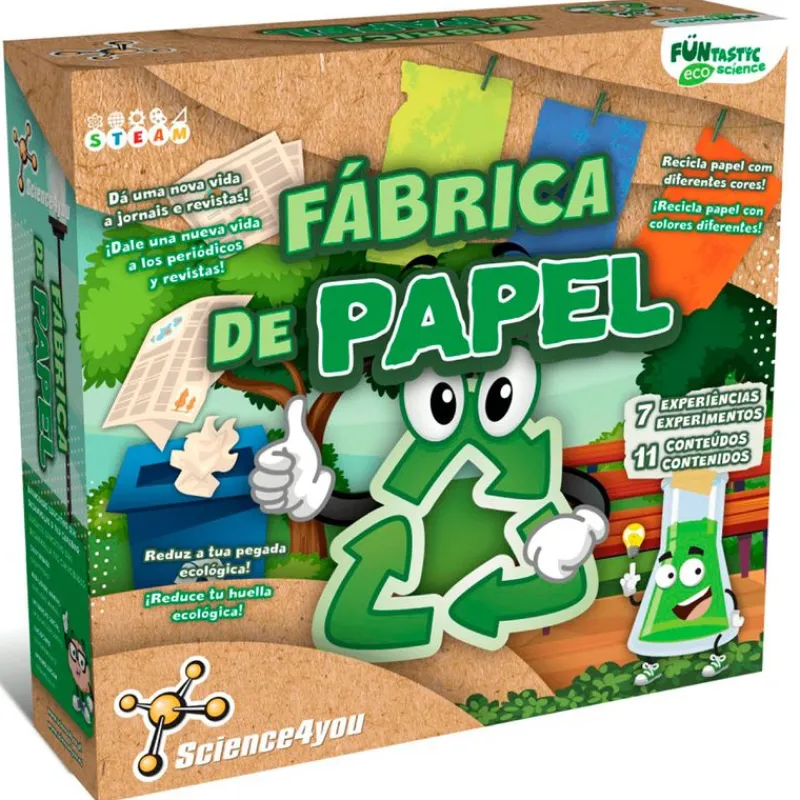 SCIENCE 4 YOU Juegos Y Juguetes Educativos|Fábrica de Papel