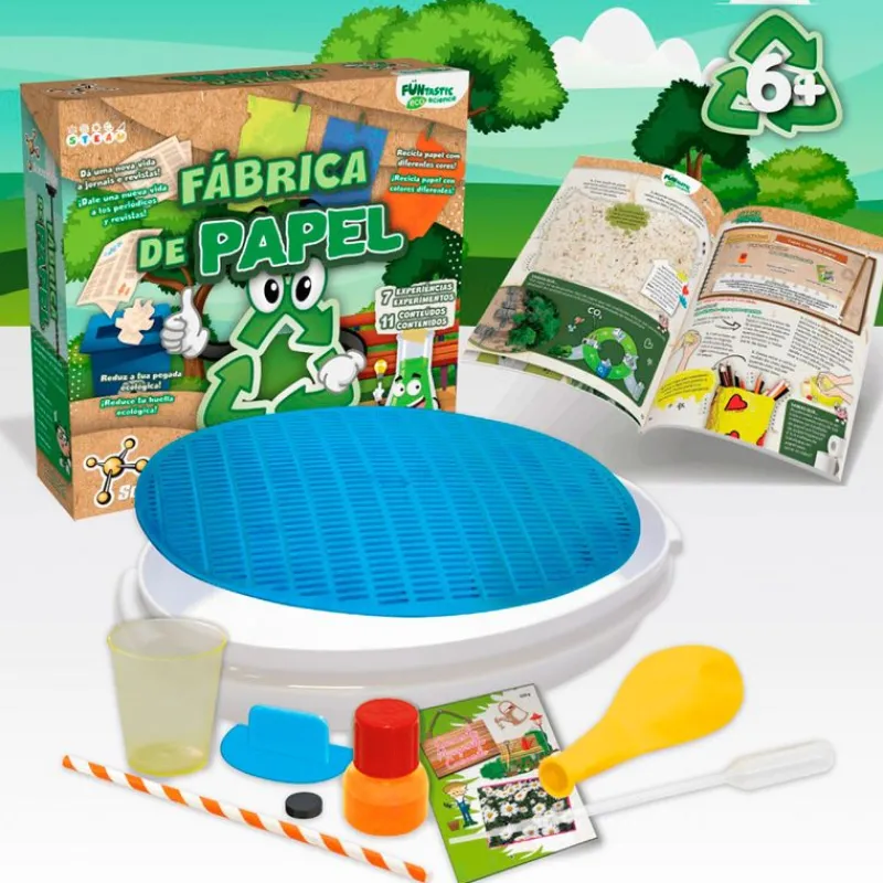 SCIENCE 4 YOU Juegos Y Juguetes Educativos|Fábrica de Papel