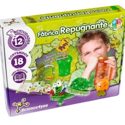 CLEMENTONI Fábrica Repugnante- Juegos Y Juguetes Educativos