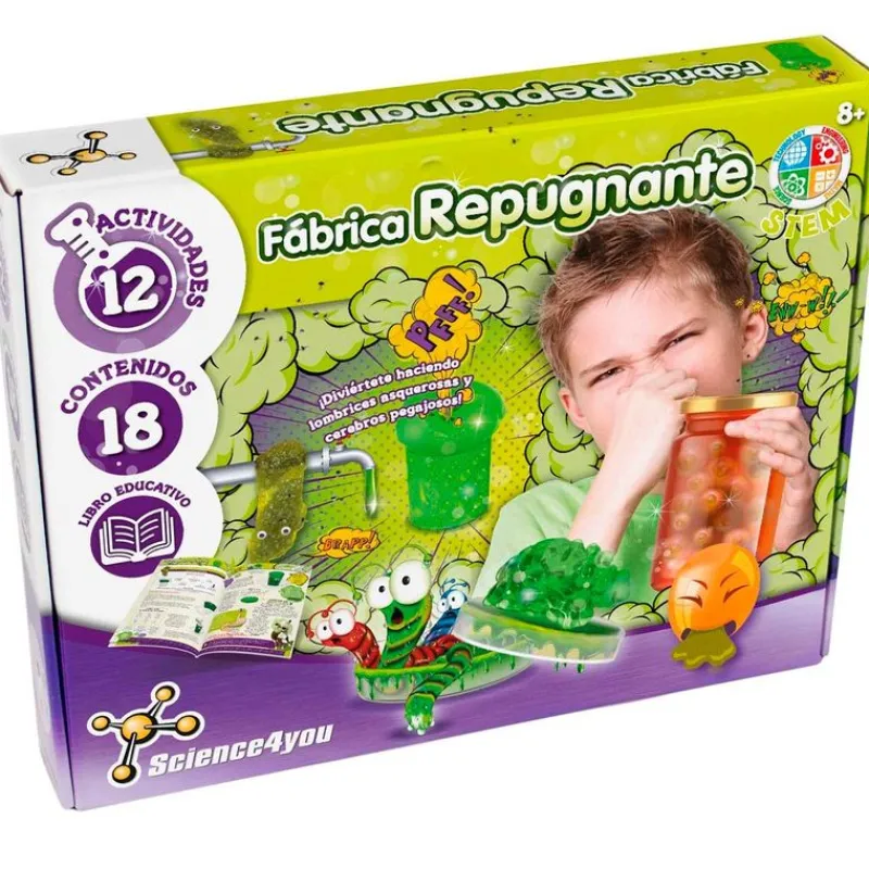 CLEMENTONI Fábrica Repugnante- Juegos Y Juguetes Educativos