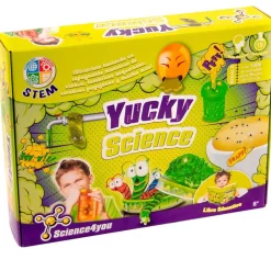 SCIENCE 4 YOU Fábrica Repugnante Yucky- Juegos Y Juguetes Educativos