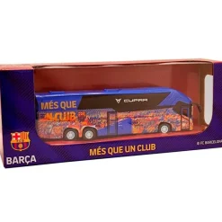 BANDAI Coches Otras Escalas|Vehículos, Trenes Y Parkings|F.C Barcelona Autobús Escala 1:50