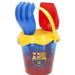 COLOR BABY Aire Libre|F.C Barcelona Cubo de Playa con Accesorios