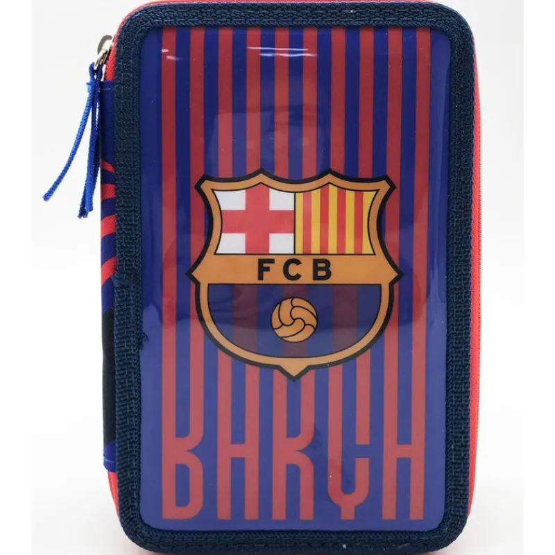 CYP Escolar|F.C. Barcelona Estuche Triple Completo