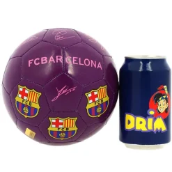 SELECCION DRIM F.C. Barcelona Pelota Mediana Lila- Deportivos