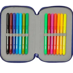 SAFTA Escolar|F.C Barcelona Plumier Doble