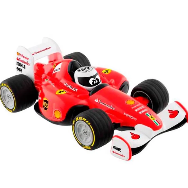 CHICCO Ferrari F1 Infantil R/C- Vehículos, Trenes Y Parkings