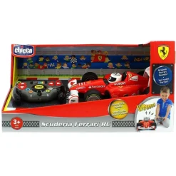 CHICCO Ferrari F1 Infantil R/C- Vehículos, Trenes Y Parkings