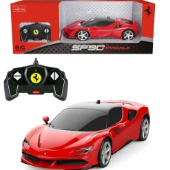 RASTAR Coches Radio Control (R/C)|Ferrari SF90 Vehículo Escala 1:18 R/C