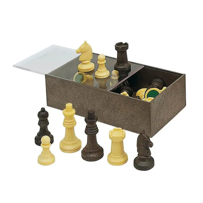 DRIM DISCOUNT Fichas Para el Ajedrez- Juegos De Mesa