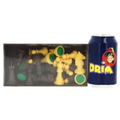 DRIM DISCOUNT Fichas Para el Ajedrez- Juegos De Mesa