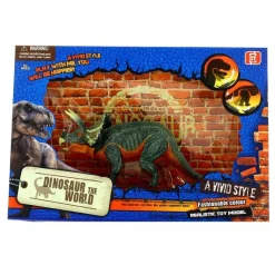 DRIM DISCOUNT Figuras Y Figuras De Acción|Figura Dinosaurio Triceratops
