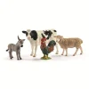 SCHLEICH Figuras Set Iniciación Animales de la Granja- Figuras Y Figuras De Acción